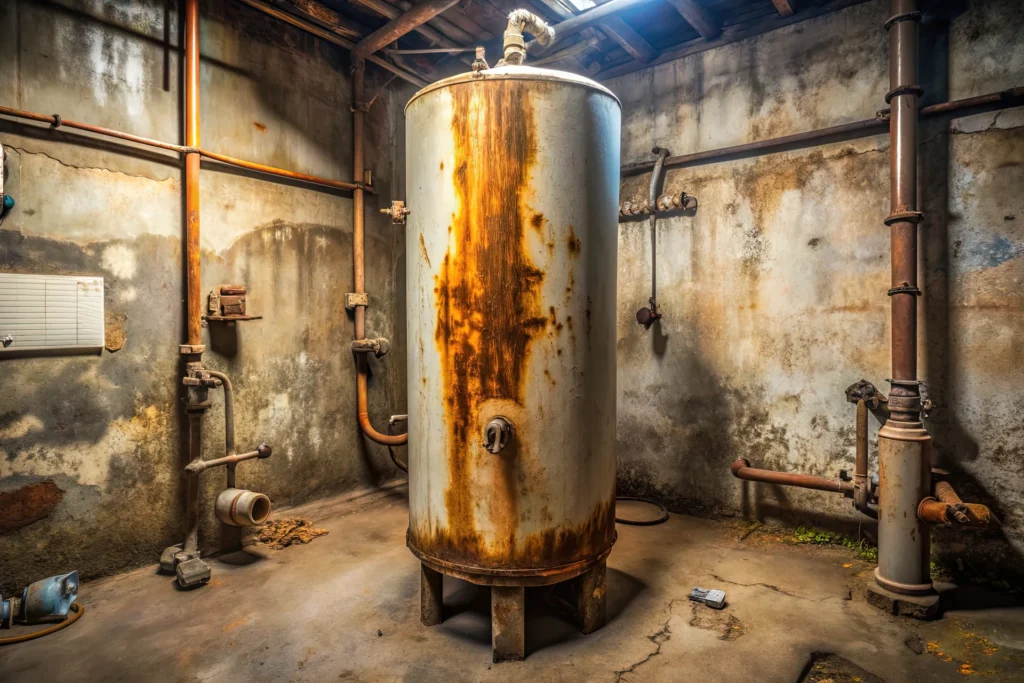 Water Heater Age