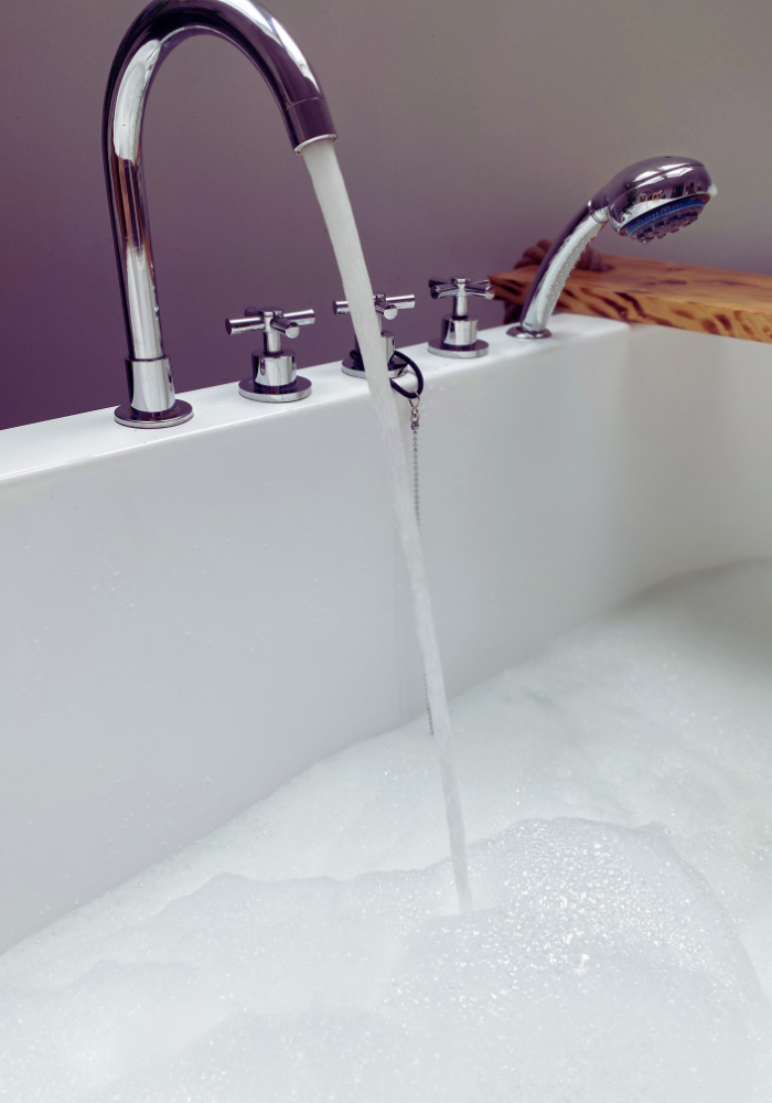 Faucet with high water pressure